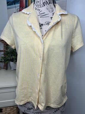 Brand New-Laura Ashley Pajama Top